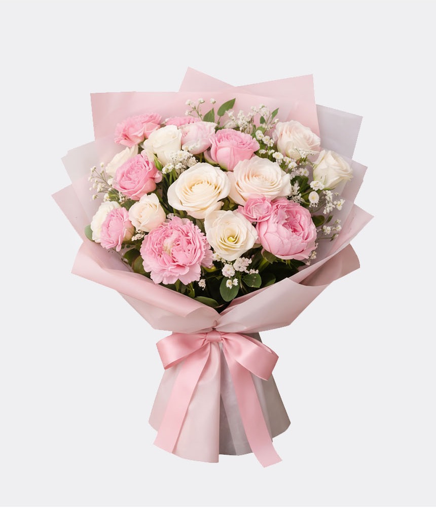 꽃다발 중형